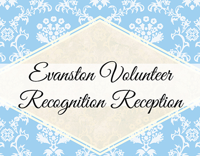 Evanston Volunteer Recognition Reception Spring 2015