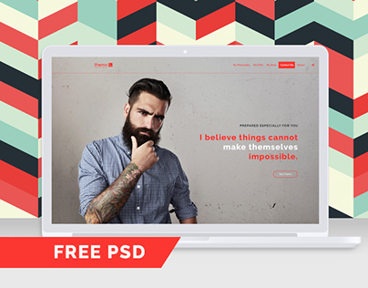 Personal Business FREE PSD LAYOUTS