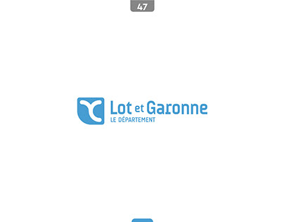 Refonte du logo du Lot et Garonne (faux logo)