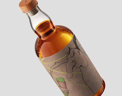 Whisky Label as an NFT: Spring-Themed Designs