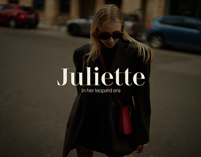 Project thumbnail - Juliette - fashion photoshoot