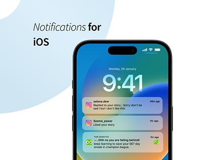 Notification for iOS