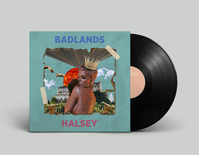 BADLANDS (Album Cover)