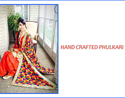 Hand Crafted Phulkari