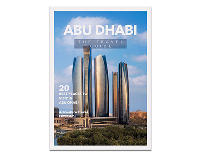 Abu Dhabi Attractions Brochure for Conrad Etihad Towers