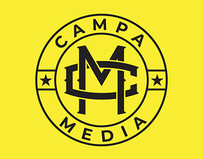 monogram logo design