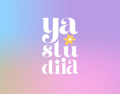 YaStudiia Hair studio logo design