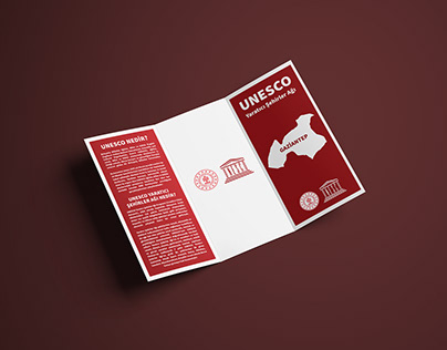 Tri-Fold Brochure Design-Üç Kırımlı Broşür Tasarımı