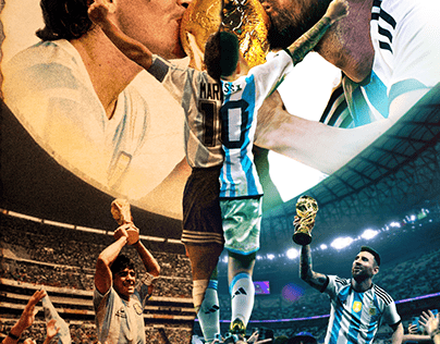 Maradona X Messi