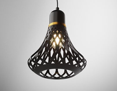 Lamp shade (3d print ready)