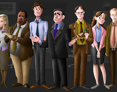 The Office: Character Design