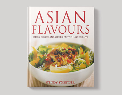 Asian Flavours – Book Design