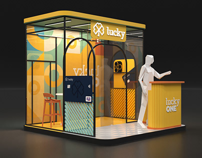 Lucky Booth - Mall of Tanta