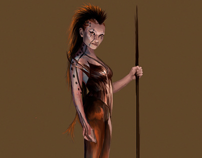 Cheetara (Character design)