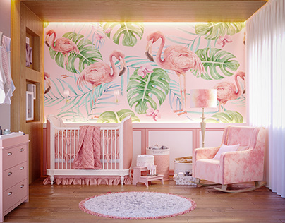Baby's Bedroom - Girl