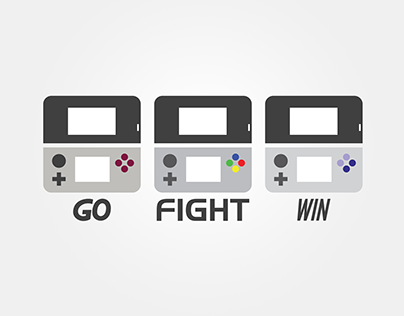 Go Fight Win - Retro 3DS VC Wallpaper