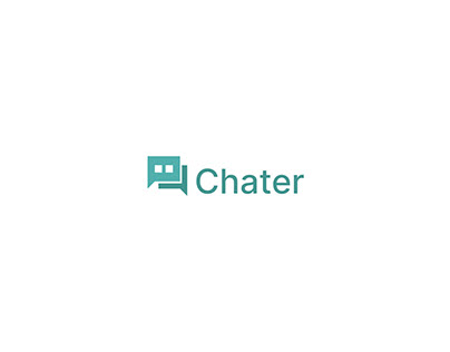 Chatting app logo
