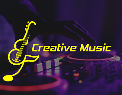 Creative Music Logo Design