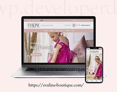 Project thumbnail - Evaline boutique
