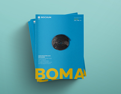 BOMA // Stadtmagazin für Bochum