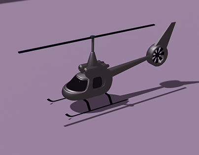 helicopter Animation