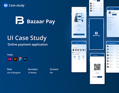 Bazaar Pay - UI case study