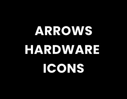 Arrows Hardware Icons