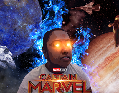 Captain Marvel Poster