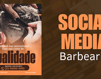 Social Media Barbearia