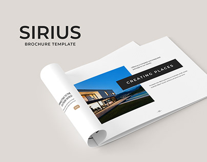 Sirius Brochure Template