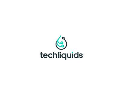 Tech Liquids Logo Branding