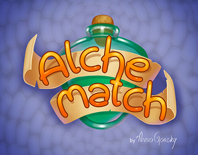 AlcheMatch - Map and Menu