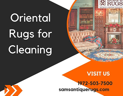 Oriental Rugs for Cleaning
