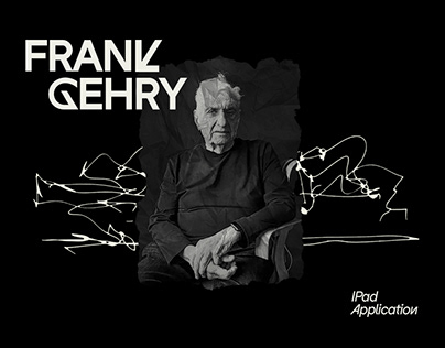 Frank Gehry - Ipad App
