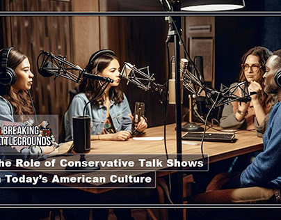 The Role of Conservative Talk Shows