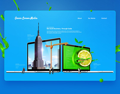 Green Lemon Media | Website & Creative Imagery