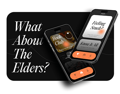 Social Media for Elders UI/UX.