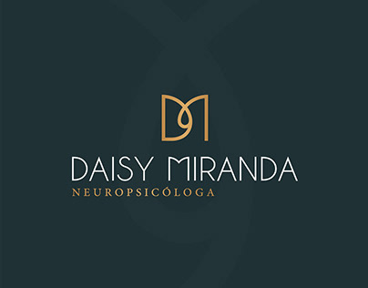 Identidade Visual - Daisy Miranda: Neuropsicóloga