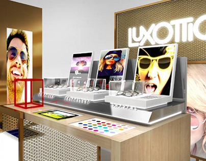 Luxottica Pop Up Shop Concept