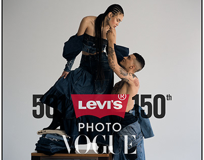 You're 501® Levi’s® 150th: Exhibition for Vogue Italy.