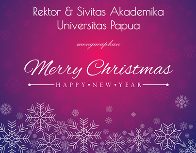 Christmas Card UNIPA