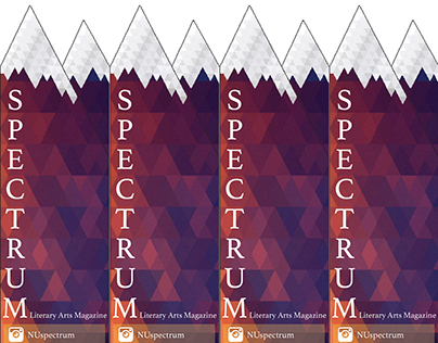Spectrum Literary Arts Magazine Marketing Bookmarks
