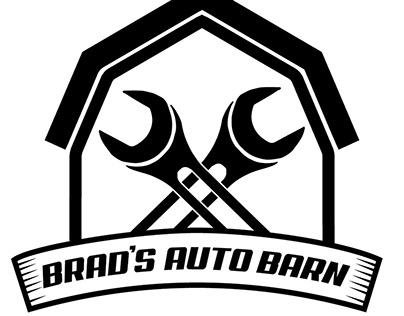 Brads Auto Barn Logo Concepts