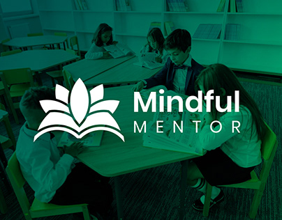 "Mindful Mentor" logo design & style guide.