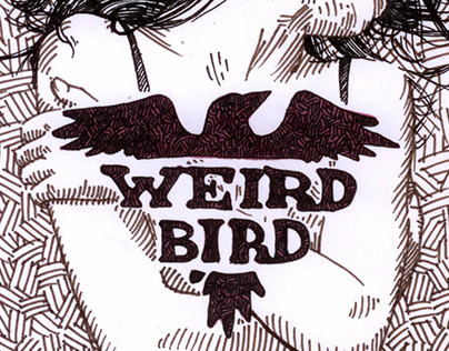 weird bird illustrations
