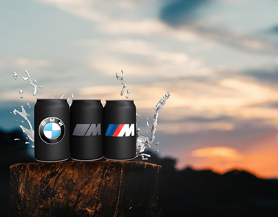 BMW Energy Drink Branding Design