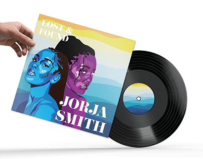 Album Cover design: Jorja Smith, Lost & Found.