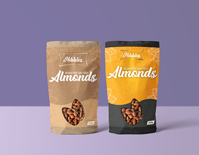 Almonds Packaging