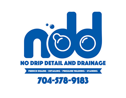 No Drip Detail Detail & Drainage Logo