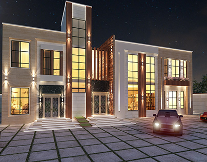 NEW Classic Villa in Alain City (UAE)